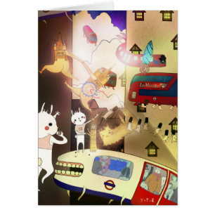 Cartão Escape 2013 da cidade