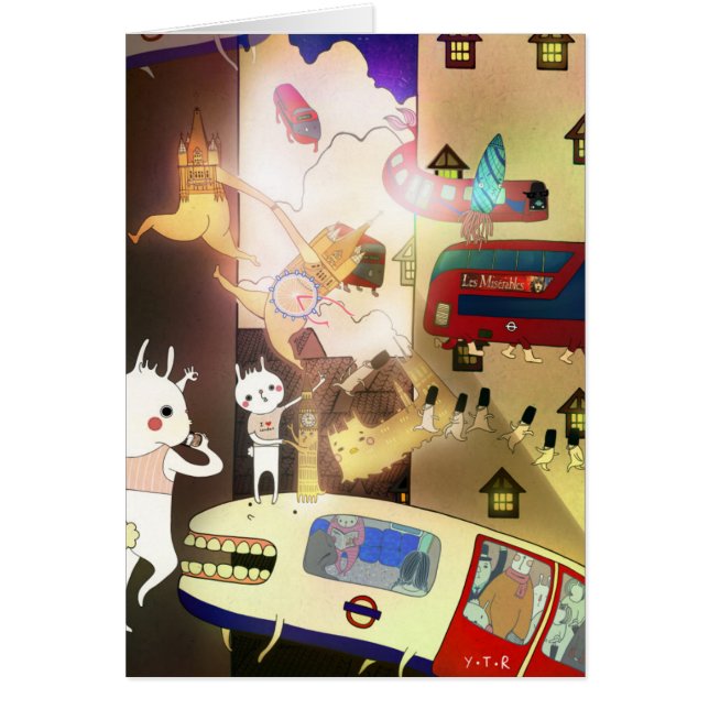 Cartão Escape 2013 da cidade (Frente)