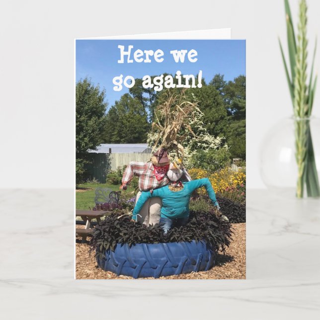 CARTÃO ESCARECIMENTO **CANSADO DE APENAS PERCORRER** (Frente)