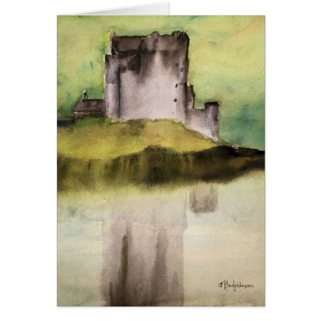 CARTÃO ESCOCÊS DOS CASTELOS (Frente)