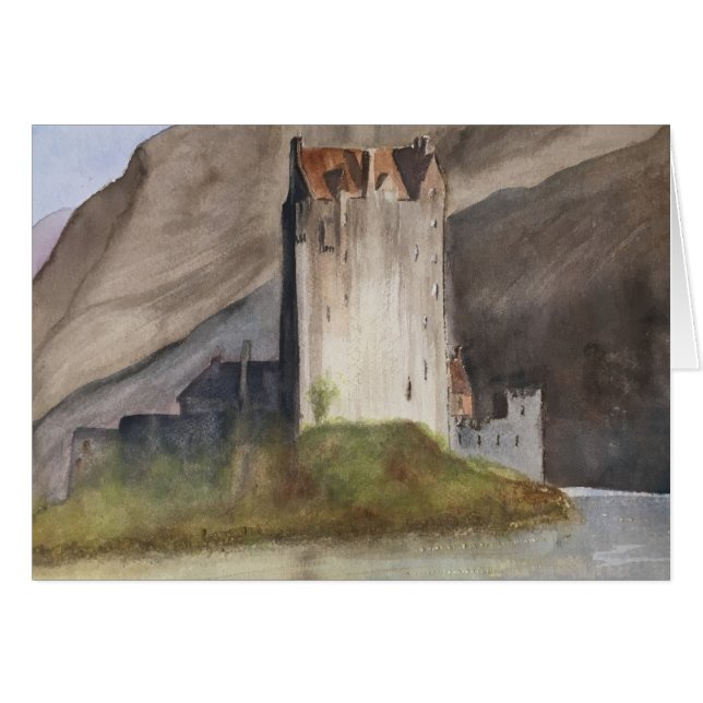 CARTÃO ESCOCÊS DOS CASTELOS (Frente Horizontal)