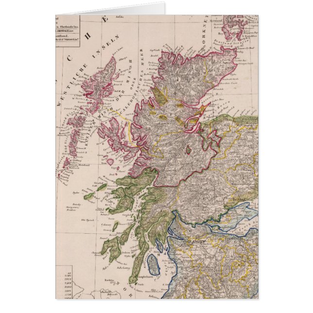 Cartão Escócia 14 (Frente)