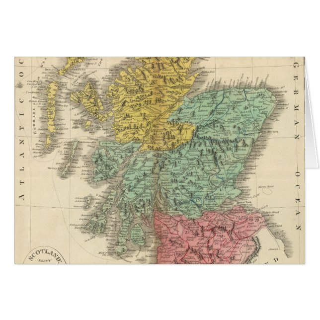 Cartão Escócia 18 (Frente Horizontal)
