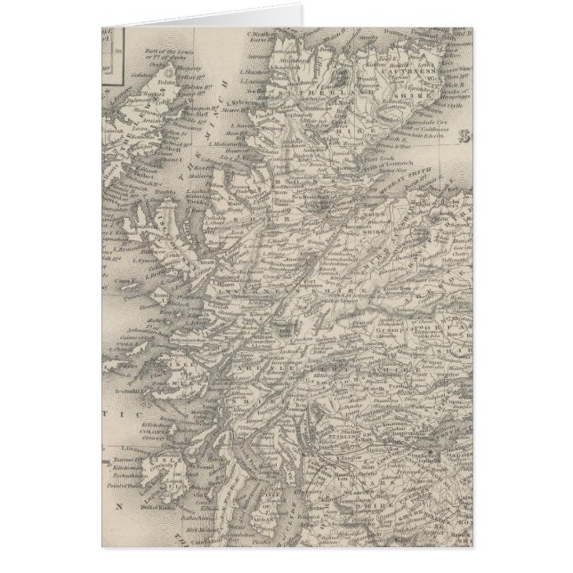 Cartão Escócia 4 (Frente)