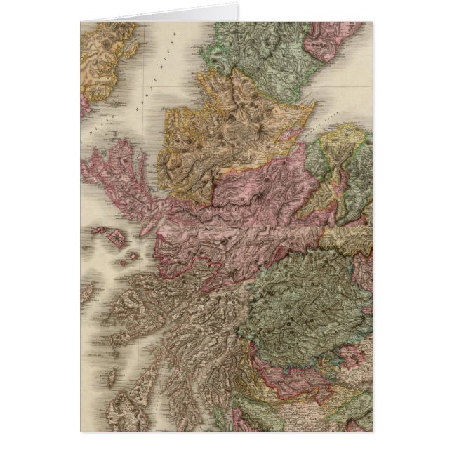 Cartão Escócia Composta (Frente)