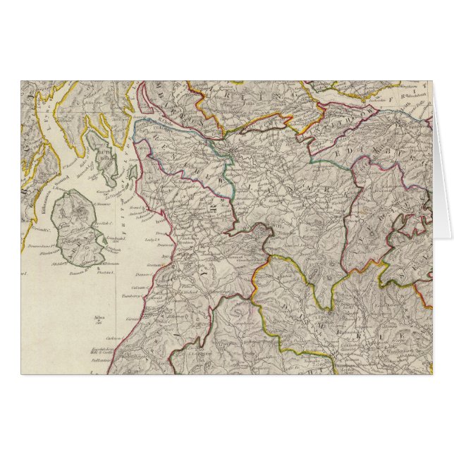 Cartão Escócia I (Frente Horizontal)