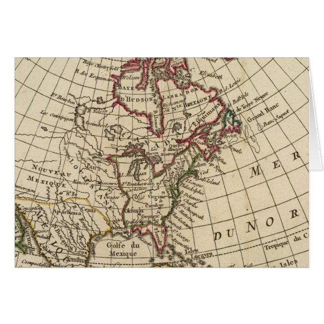 Cartão Escola da América do Norte (Frente Horizontal)