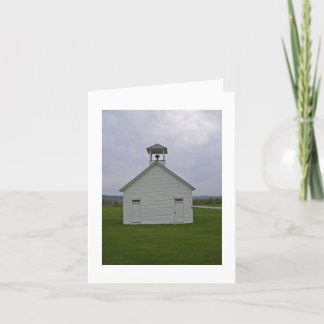 Cartão Escola de Hawthorne, Bridgport, VT