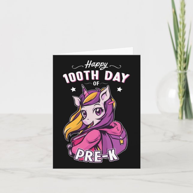 Cartão Escola Para Meninas (Frente)