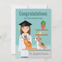 Escola Veterinária Parabéns pela Formatura
