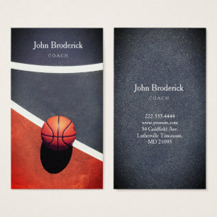 Cartão Escolar Profissional de Treinamento de Bas