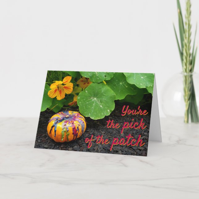 Cartão Escolha do patch (Frente)