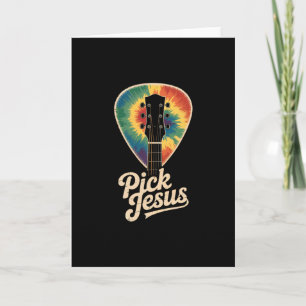 Cartão Escolha Música Pastor Jesus Ação de Graças Natal F