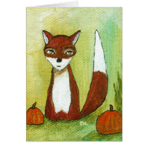 Cartão Escolhas do fazer, arte abstracta lunática do Fox