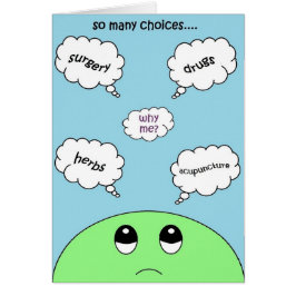 Cartão escolhas… pelo peacewillow