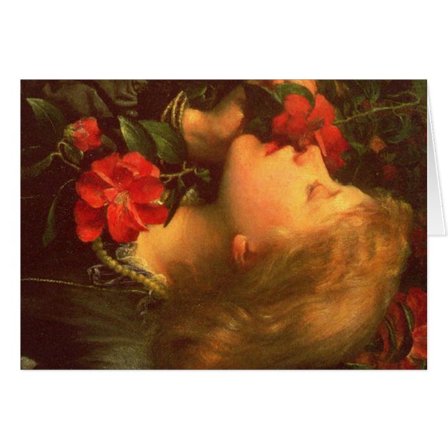 Cartão Escolhendo, Dame Ellen Terry (Frente Horizontal)