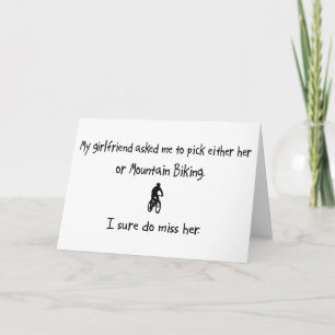 Cartão Escolher Namorada ou pedágio de montanha