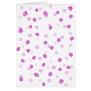 Cartão Escórias Rosa