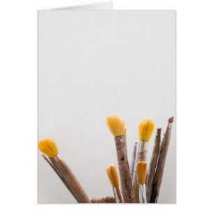 Cartão Escovas do Grunge