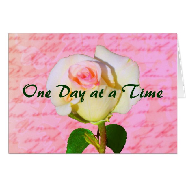 Cartão Escrito com aumentou ODAT (Frente Horizontal)