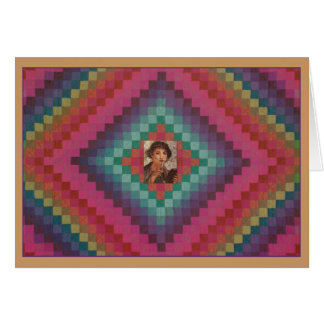 Cartão Escritor da senhora/al de Escritora momento de