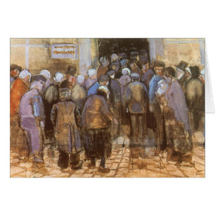 Cartão Escritório da Loteria do Estado (Dinheiro Pobre)