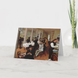 Cartão Escritório de Algodão em Nova Orleans - Edgar Dega