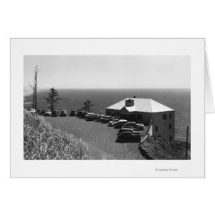 Cartão Escritório Principal de Cavernas de Leão Costeiro 