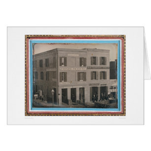 Cartão Escritórios de jornal…  (40076)