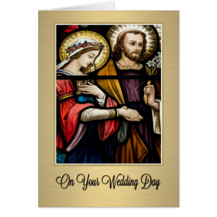 Cartão Escritura de Casamento Religiosa Católica Versa