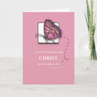 Escritura Religiosa de Paciente com Câncer Recuper