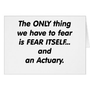 Cartão escrivão do medo