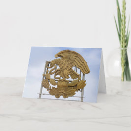 Cartão Escudo Nacional de México, Ensenada, BC -