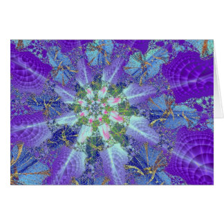 Cartão Escudos de Lavendar