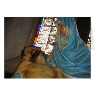 Cartão Escultura do Pieta