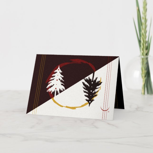 Cartão Escuro à Luz (Frente)