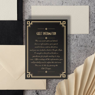 Cartão escuro da inserção do casamento do quadr