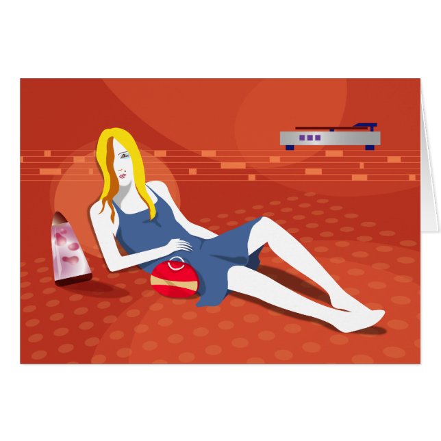 Cartão "Escuta" (Frente Horizontal)