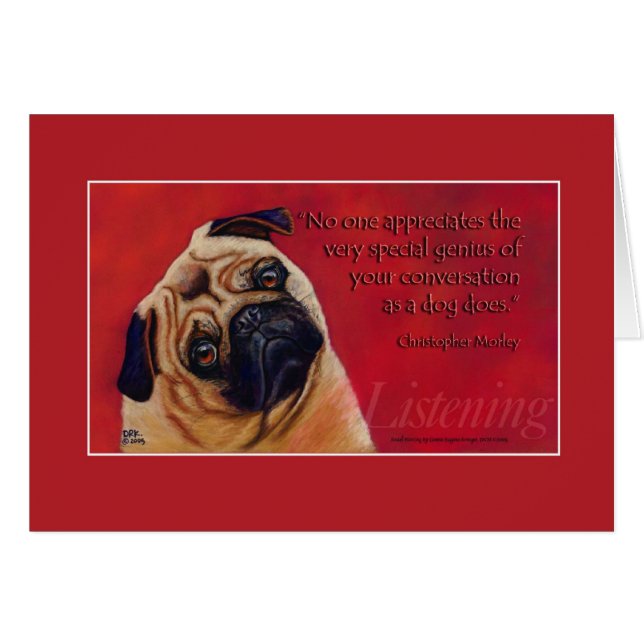 Cartão Escuta (Frente Horizontal)