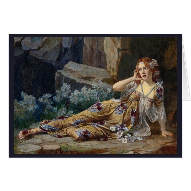 Cartão Escuta de Eco (Frente Horizontal)