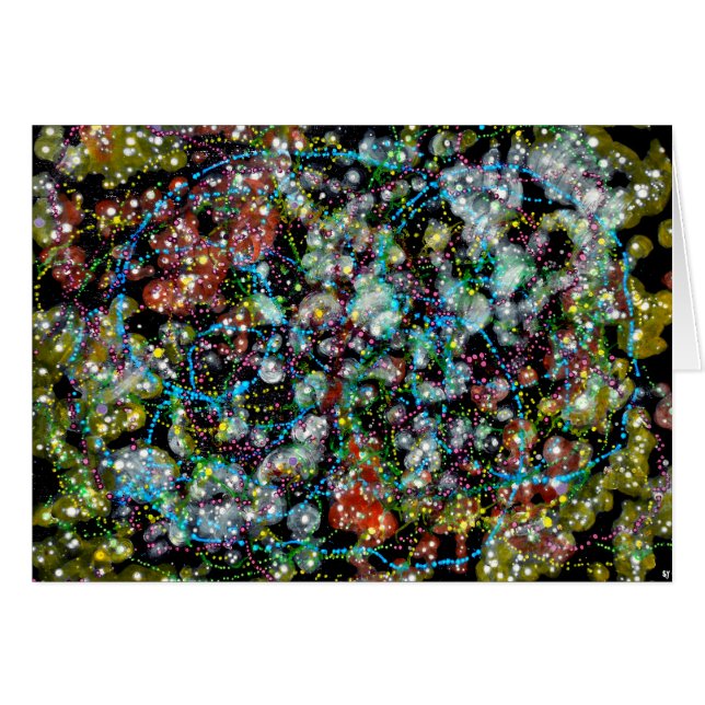 Cartão Esferas (Frente Horizontal)