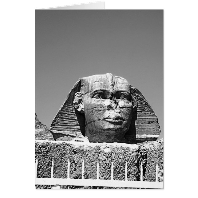 Cartão Esfinge (Frente)