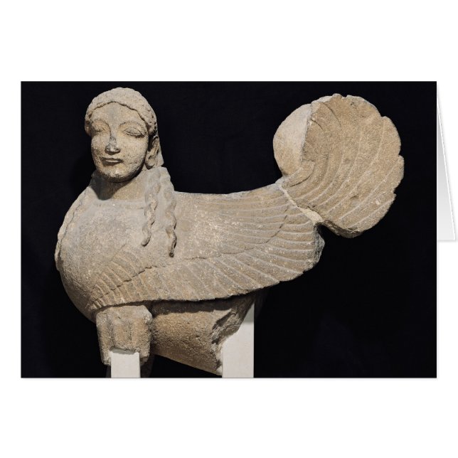 Cartão Esfinge (Frente Horizontal)