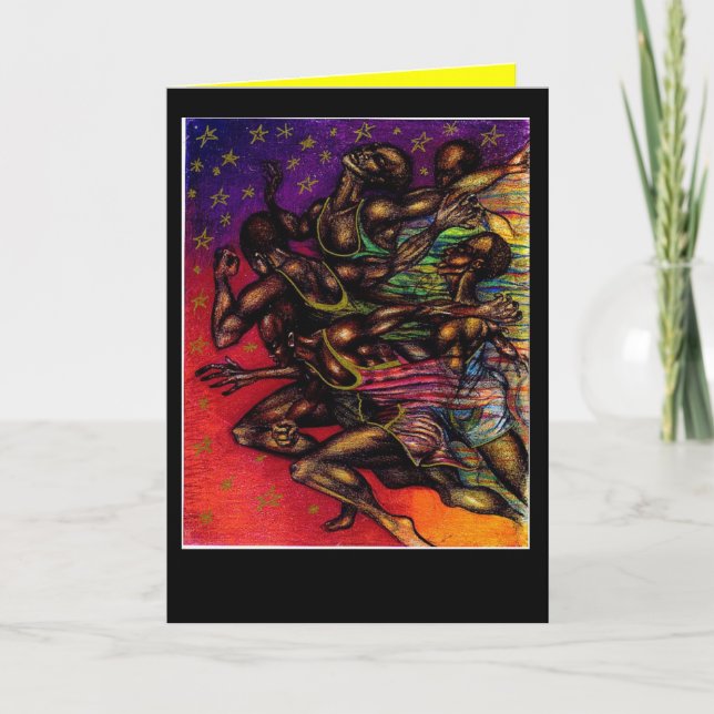 Cartão esforço para o excellance (Frente)