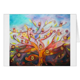 Cartão Eshet Chayil