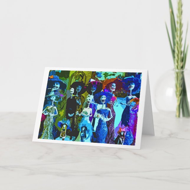 Cartão Eskeletos (Frente)