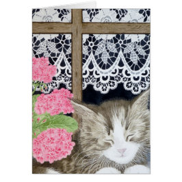 Cartão Esnozelos ao sol