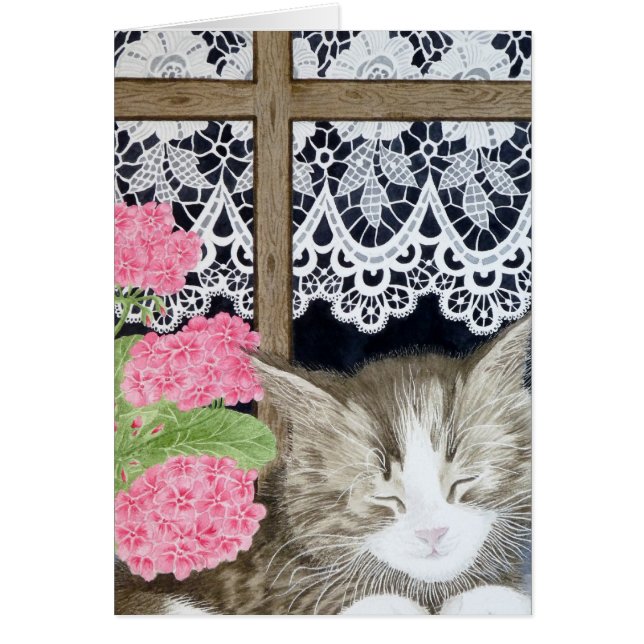 Cartão Esnozelos ao sol (Frente)