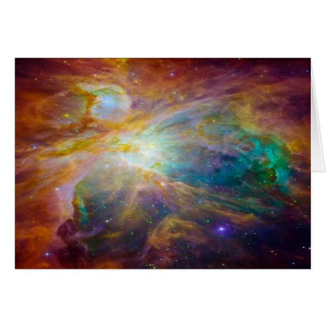 Cartão Espaço - Caos em Orion (Frente Horizontal)