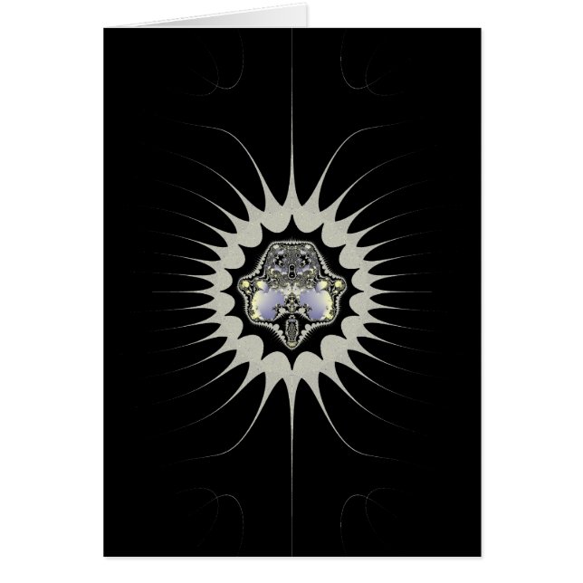 Cartão Espaço do ouro (Frente)